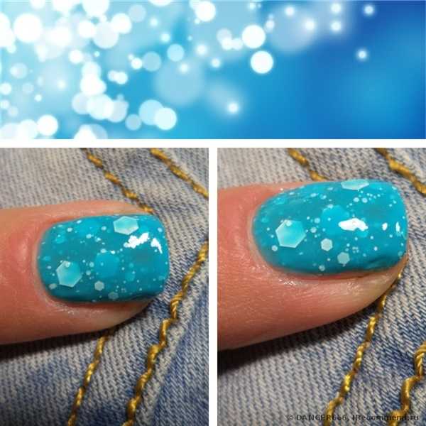 Лак для ногтей MAYBELLINE  Colorama Acid Wash  Колорама Эффект варенных джинс - фото