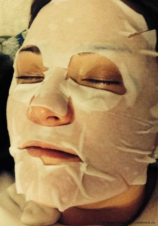 Маска для лица Skinlite Очищающая маска с травами - фото