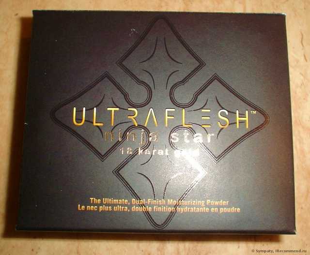 Пудра компактная Fusion Beauty  Ultraflesh ninja star 18 karat gold - фото