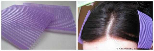 Аксессуары для волос Tinydeal 2 x Velcro Bangs Stickers for Make-up Washing Face - Color Assor - фото