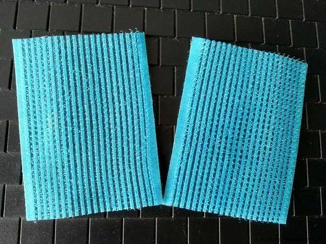 Аксессуары для волос Tinydeal 2 x Velcro Bangs Stickers for Make-up Washing Face - Color Assor - фото