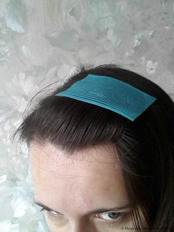 Аксессуары для волос Tinydeal 2 x Velcro Bangs Stickers for Make-up Washing Face - Color Assor - фото