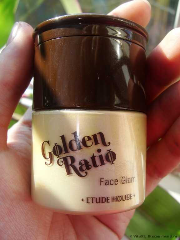 Хайлайтер  ETUDE HOUSE Golden Ratio Face Glam - фото
