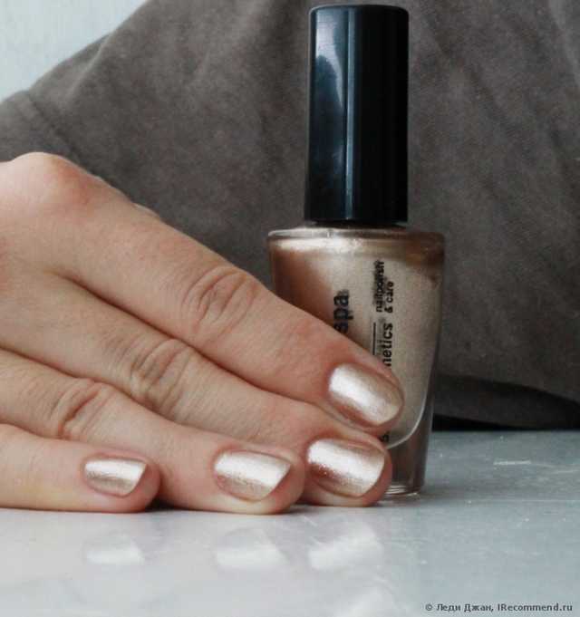 Лак для ногтей S.N.A.cosmetic Therapy spa - фото
