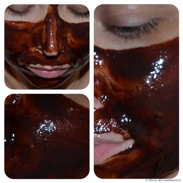 Шоколадная маска Savonry Мон Шерри - фото