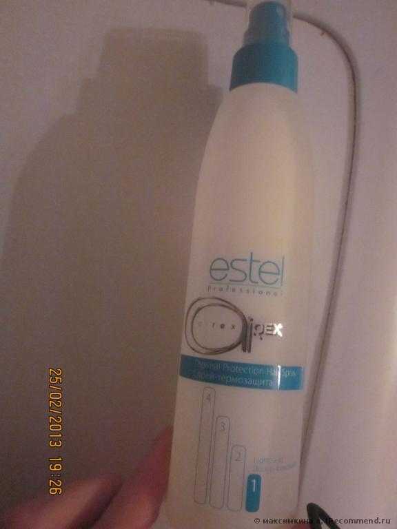 Спрей-термозащита для волос Estel Thermal Protection Hair Spray - фото