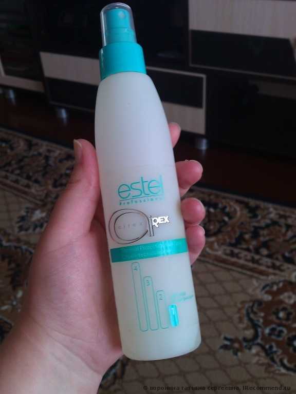 Спрей-термозащита для волос Estel Thermal Protection Hair Spray - фото