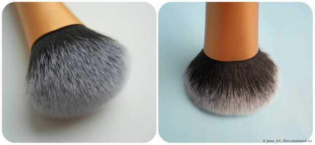 Кисть для нанесения тональной основы Real Techniques by Samantha Chapman Your Base/Flawless, Expert Face Brush - фото