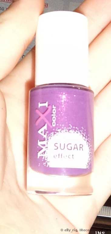 Лак для ногтей   Sugar Effect Maxi Color - фото