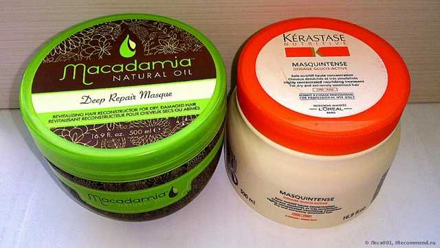 Маска для волос Macadamia Natural Oil Deep repair masque - фото