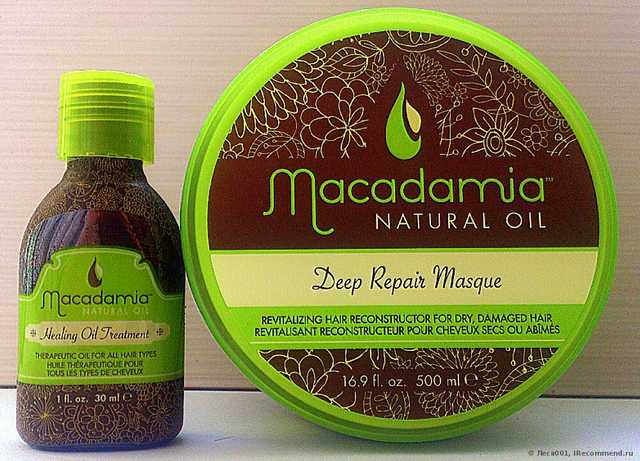 Маска для волос Macadamia Natural Oil Deep repair masque - фото