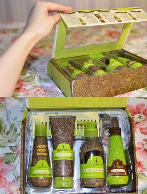 Маска для волос Macadamia Natural Oil Deep repair masque - фото