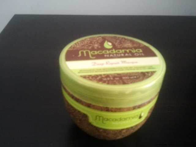 Маска для волос Macadamia Natural Oil Deep repair masque - фото