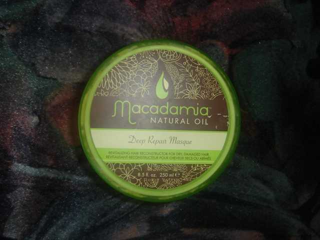 Маска для волос Macadamia Natural Oil Deep repair masque - фото