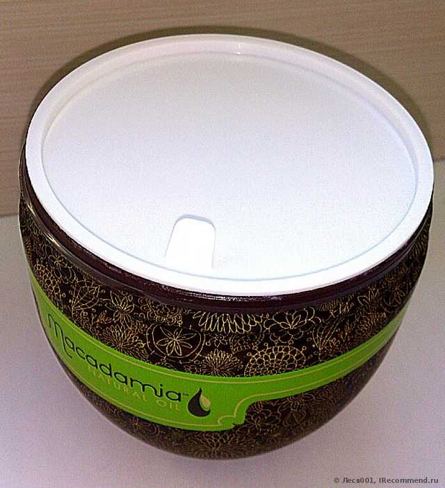 Маска для волос Macadamia Natural Oil Deep repair masque - фото