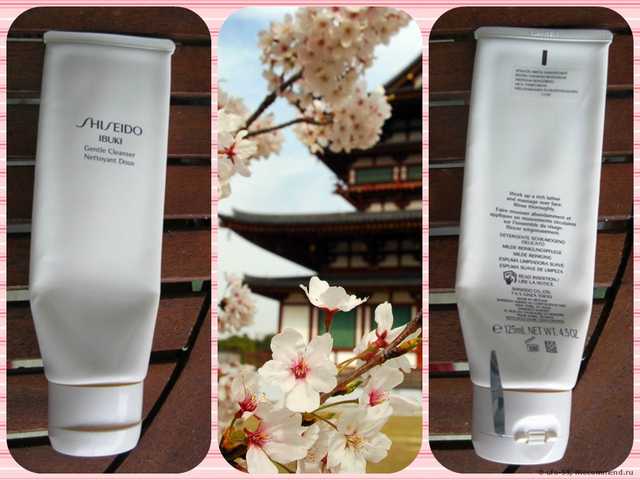 Пенка для умывания Shiseido iBUKI Gentle Cleanser Nettoyant Doux - фото