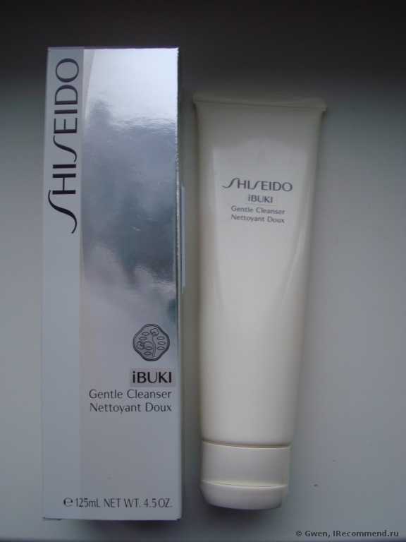 Пенка для умывания Shiseido iBUKI Gentle Cleanser Nettoyant Doux - фото
