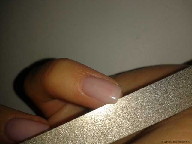 Пилка для ногтей Zinger металлическая - фото