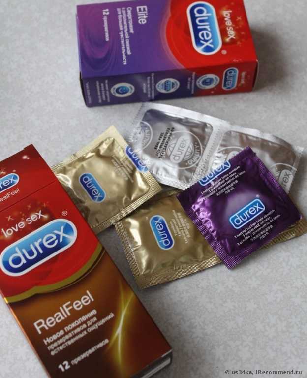 Презервативы Durex RealFeel - фото