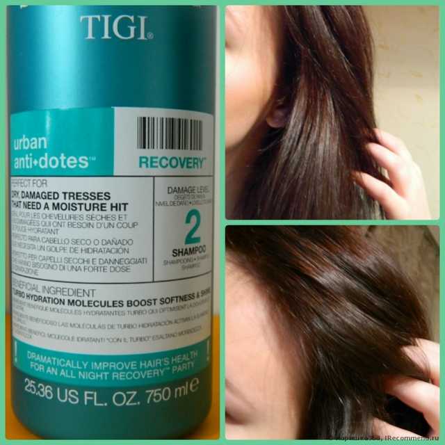 Шампунь TIGI TIGI Bed Head Urban Antidotes Recovery - фото