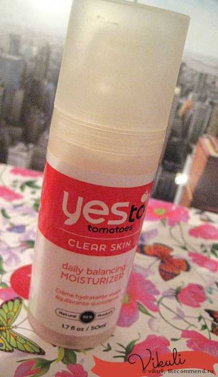 Крем для лица YES TO  Yes To Tomatoes Clear Skin Daily Balancing Moisturizer - фото