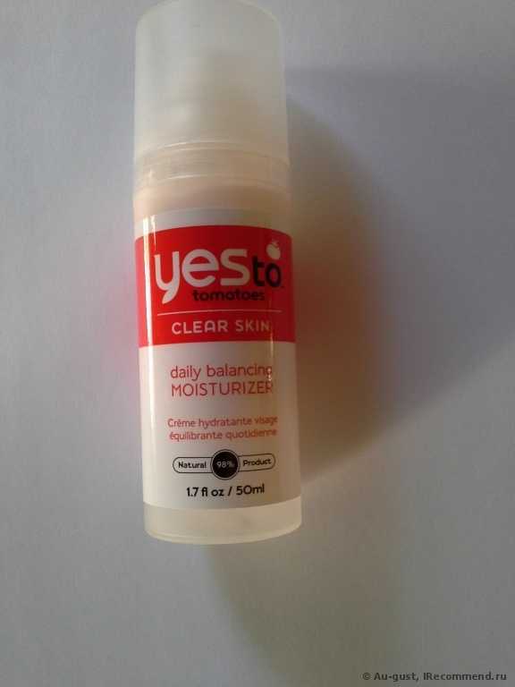 Крем для лица YES TO  Yes To Tomatoes Clear Skin Daily Balancing Moisturizer - фото