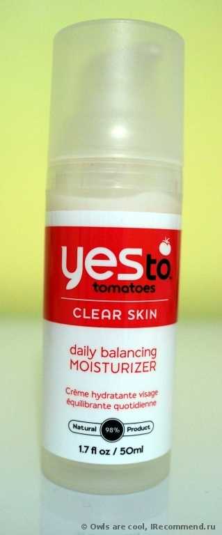 Крем для лица YES TO  Yes To Tomatoes Clear Skin Daily Balancing Moisturizer - фото