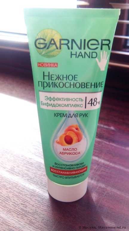 Крем для рук Garnier Крем/ Нежное прикосновение 24 часа. С маслом манго - фото