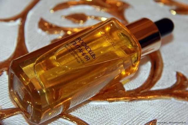 Масло для лица экстраординарное L'Oreal РОСКОШЬ ПИТАНИЯ - фото