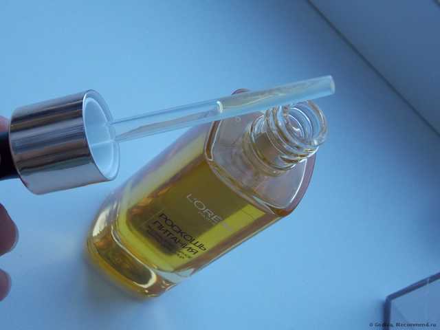 Масло для лица экстраординарное L'Oreal РОСКОШЬ ПИТАНИЯ - фото