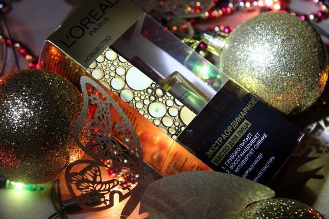 Масло для лица экстраординарное L'Oreal РОСКОШЬ ПИТАНИЯ - фото
