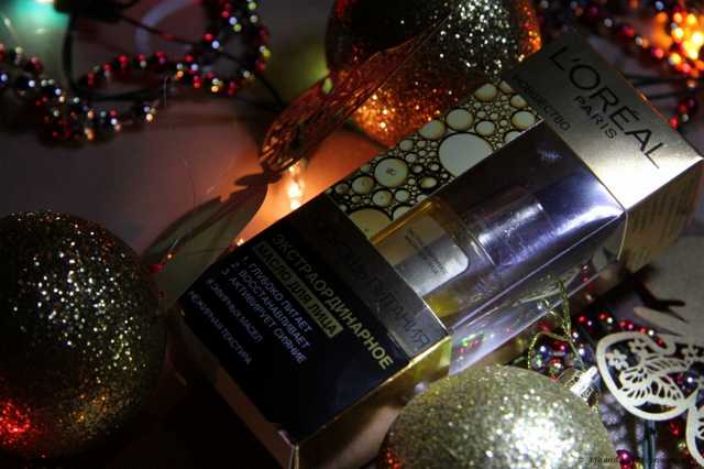 Масло для лица экстраординарное L'Oreal РОСКОШЬ ПИТАНИЯ - фото