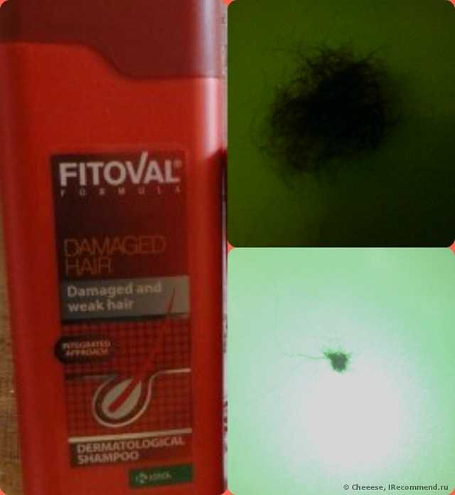 Шампунь от выпадения волос KRKA Fitoval - фото