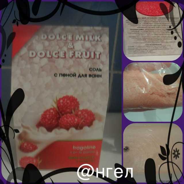 Соль для ванн   Dolce milk & dolce fruit - фото