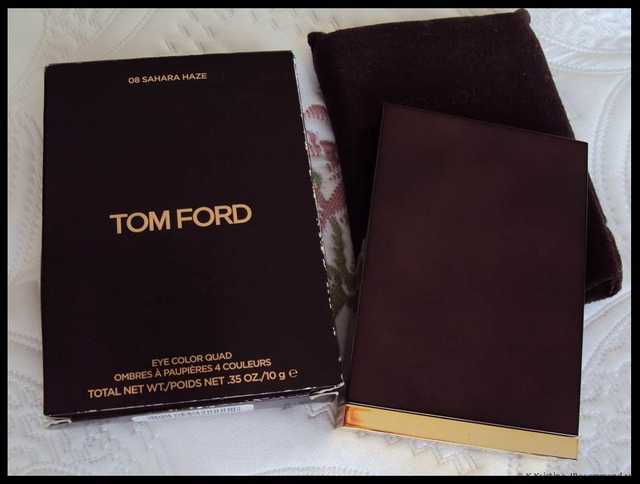 Тени для век Tom Ford  Eyeshadow Quad - фото