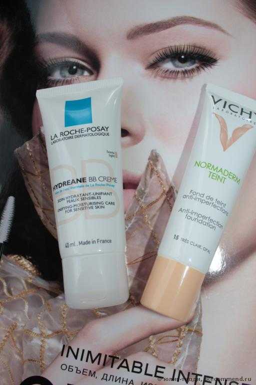 ВВ крем La Roche Posay Hydreane - Увлажняющий BB крем для чувствительной кожи - фото