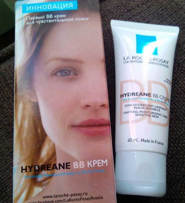 ВВ крем La Roche Posay Hydreane - Увлажняющий BB крем для чувствительной кожи - фото