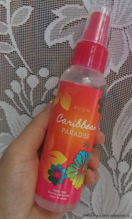 Avon Парфюмированный спрей для тела Caribbean Paradise - фото
