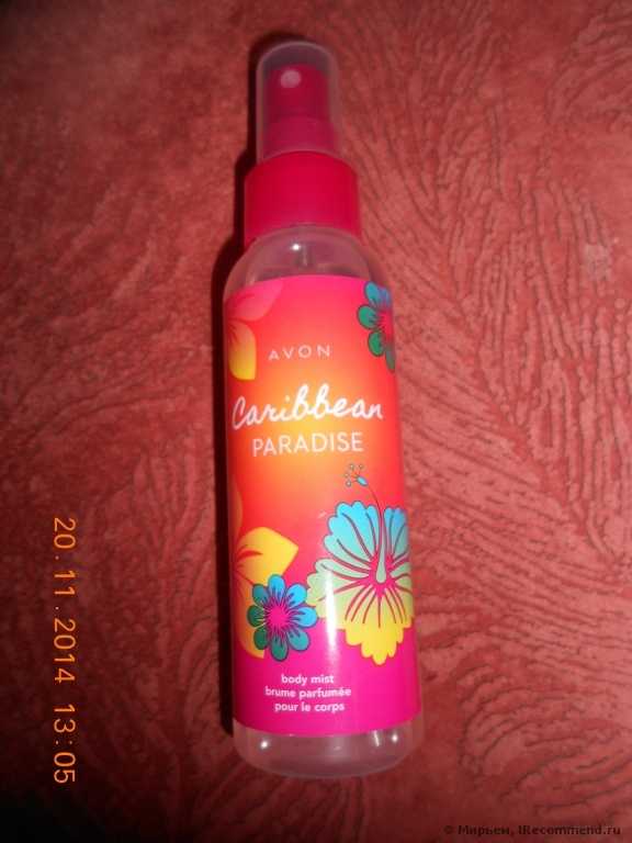 Avon Парфюмированный спрей для тела Caribbean Paradise - фото