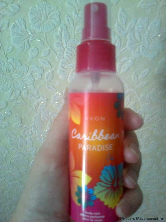 Avon Парфюмированный спрей для тела Caribbean Paradise - фото