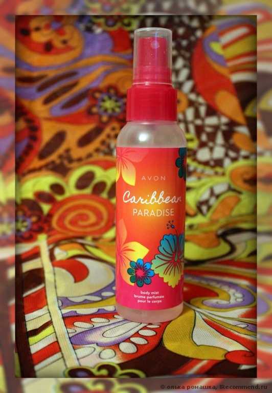 Avon Парфюмированный спрей для тела Caribbean Paradise - фото
