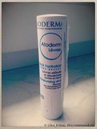 Бальзам для губ Bioderma Atoderm - фото