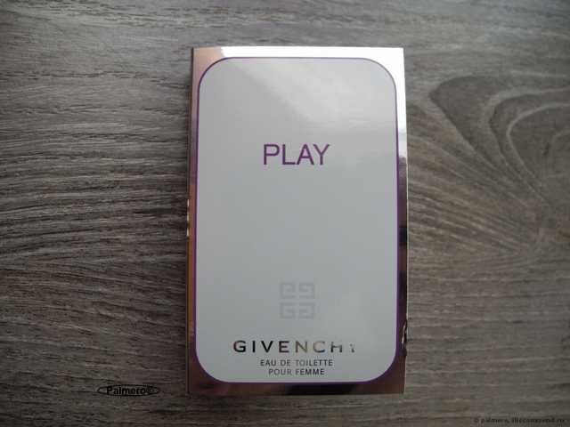 Givenchy Play For Her Eau de Toilette - фото