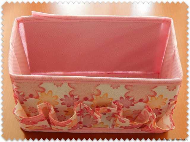 Коробка Buyincoins Folding Make Up Cosmetic Storage Box Container Bag Case - фото