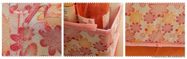 Коробка Buyincoins Folding Make Up Cosmetic Storage Box Container Bag Case - фото