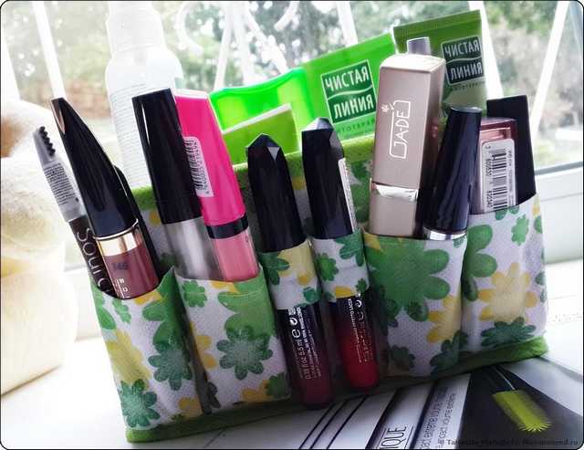 Коробка Buyincoins Folding Make Up Cosmetic Storage Box Container Bag Case - фото