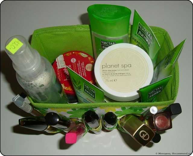 Коробка Buyincoins Folding Make Up Cosmetic Storage Box Container Bag Case - фото