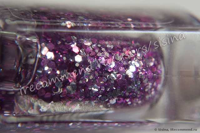 Лак для ногтей Ноготок Mix Glitter - фото