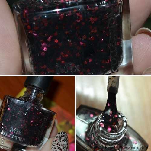 Лак для ногтей Ноготок Mix Glitter - фото