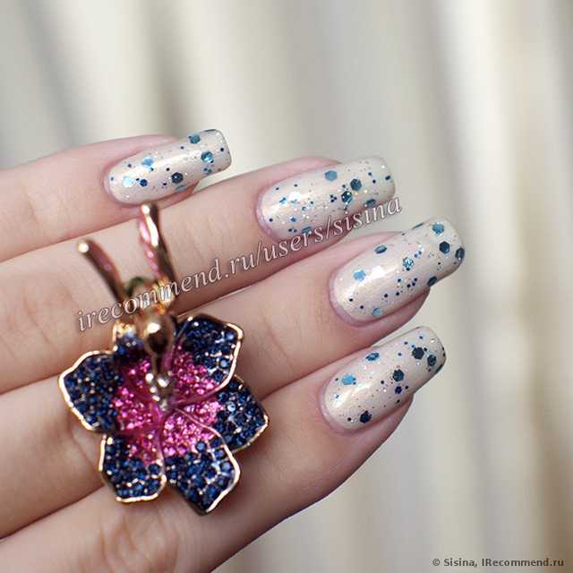 Лак для ногтей Ноготок Mix Glitter - фото